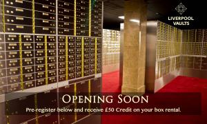 safety deposit box facility