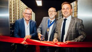 Sefety Deposit Box Facility Opening